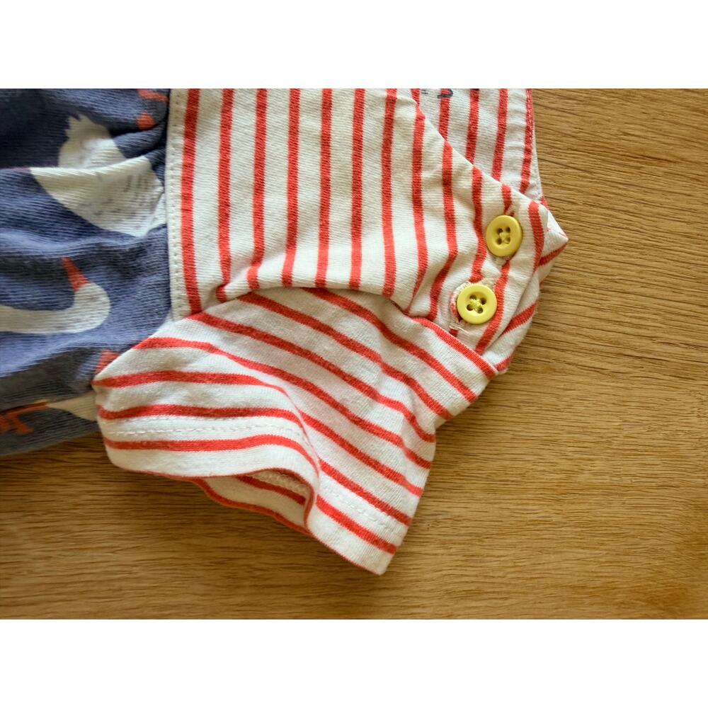 Baby Boden Goose Tunic & Leggings Set - Girls 6-12M - Picture 4 of 9